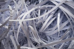 Secure shredding service