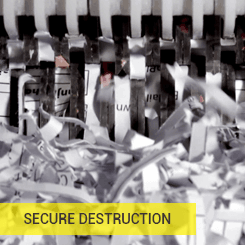 Secure destruction